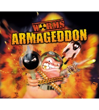 Worms Armageddon Steam Key EUROPE